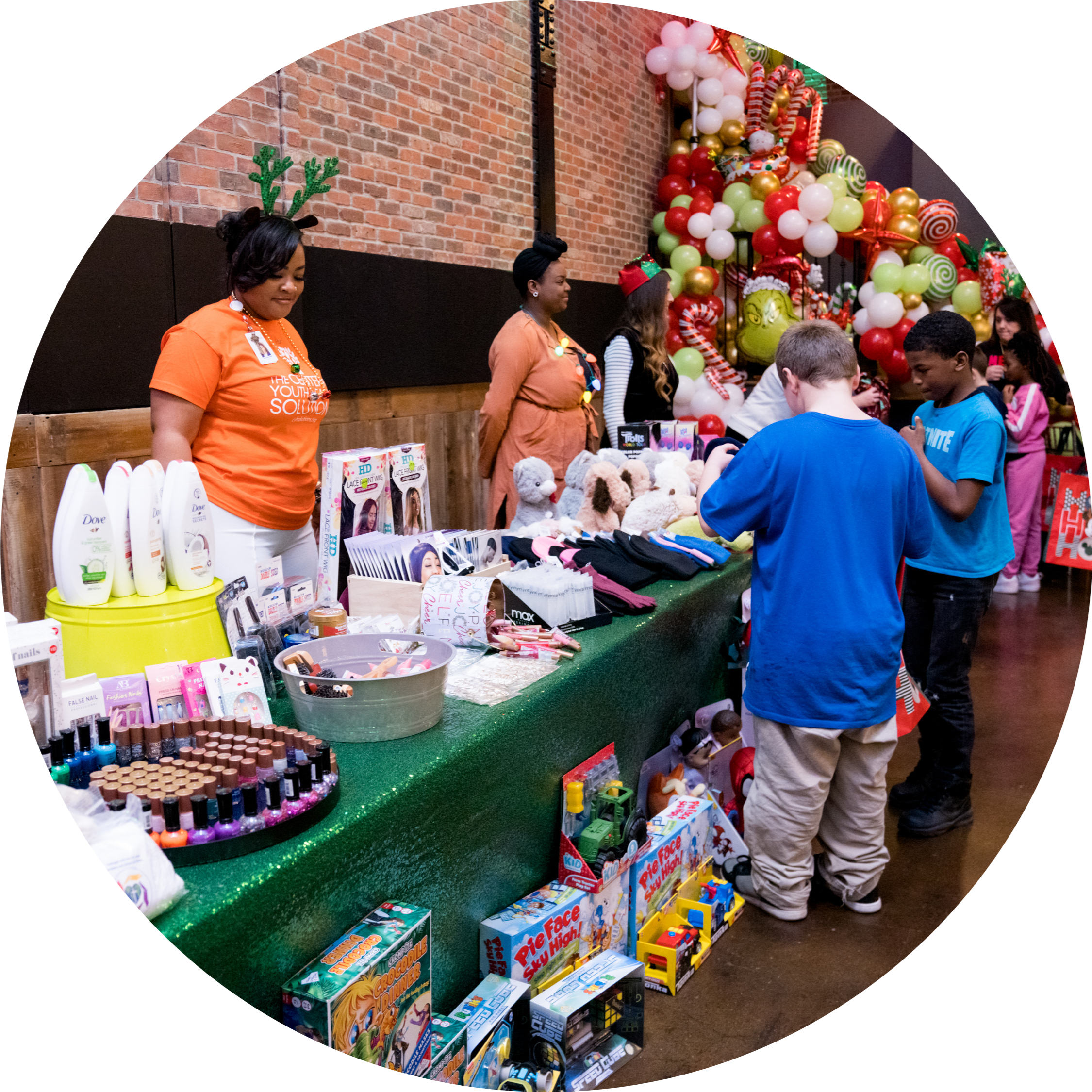 a mother's wish event