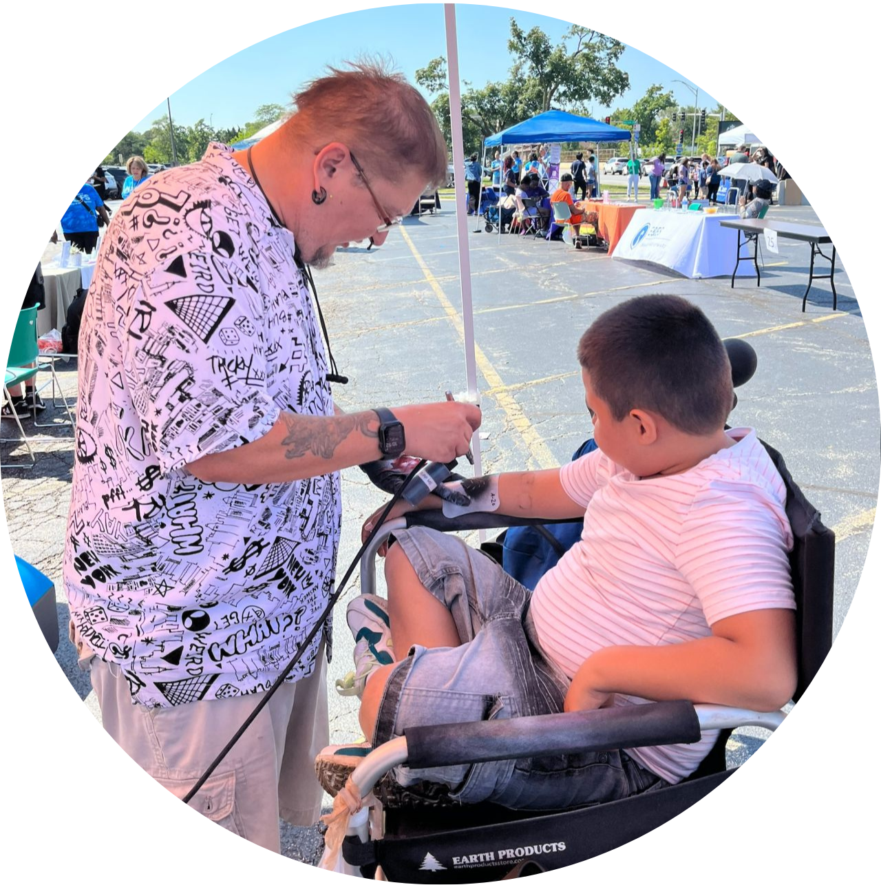 back to school event