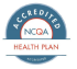 NCQA Health Plan Accredited seal